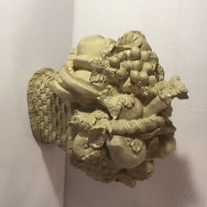 Vintage fruit basket